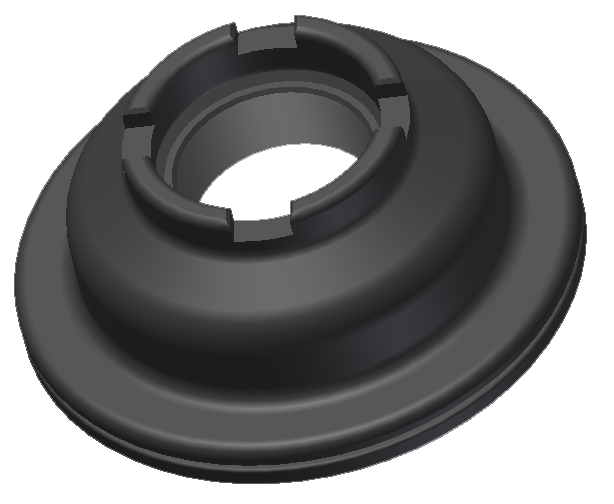 Product - Recessed Flange<br/>Mechanical