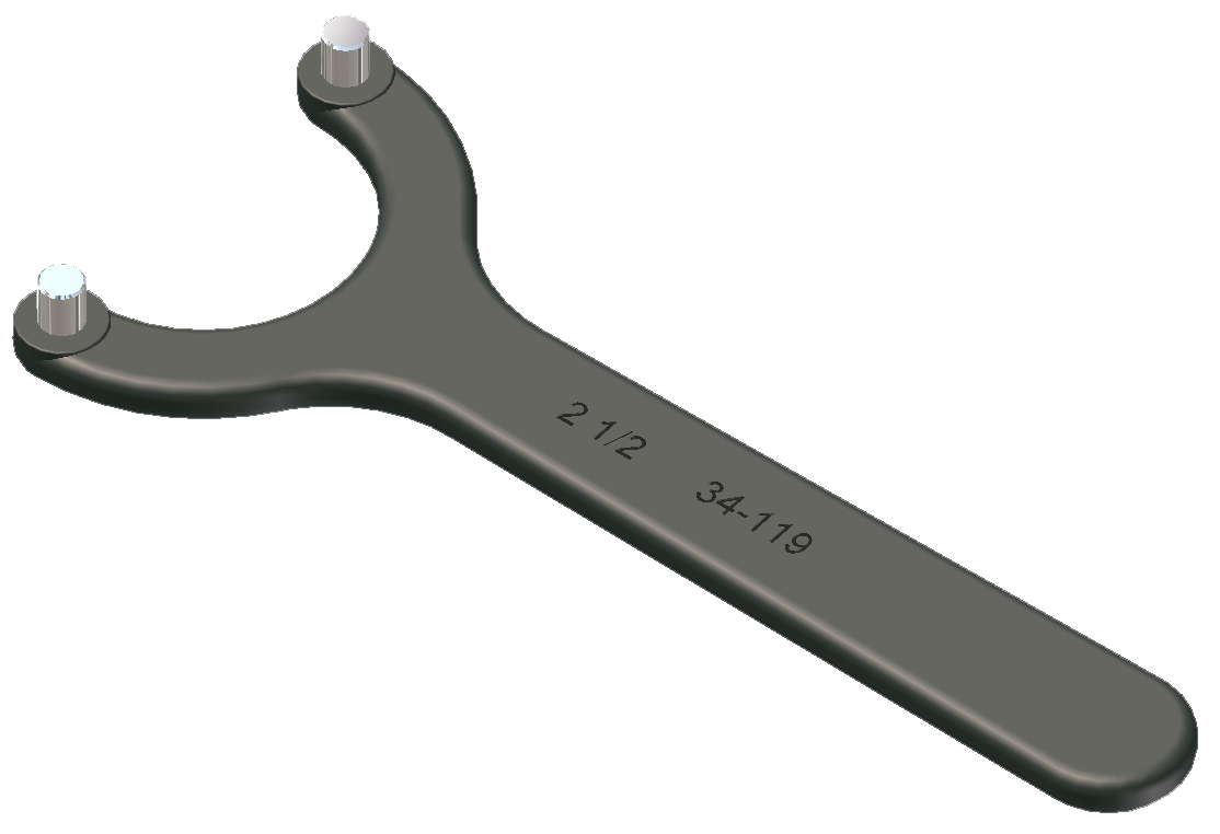 Product - Mechanical Flange Tools<br/>Spanner Wrench
