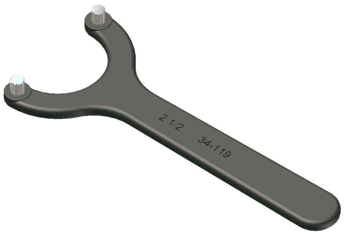 Product - Mechanical Flange Tools<br/>Spanner Wrench